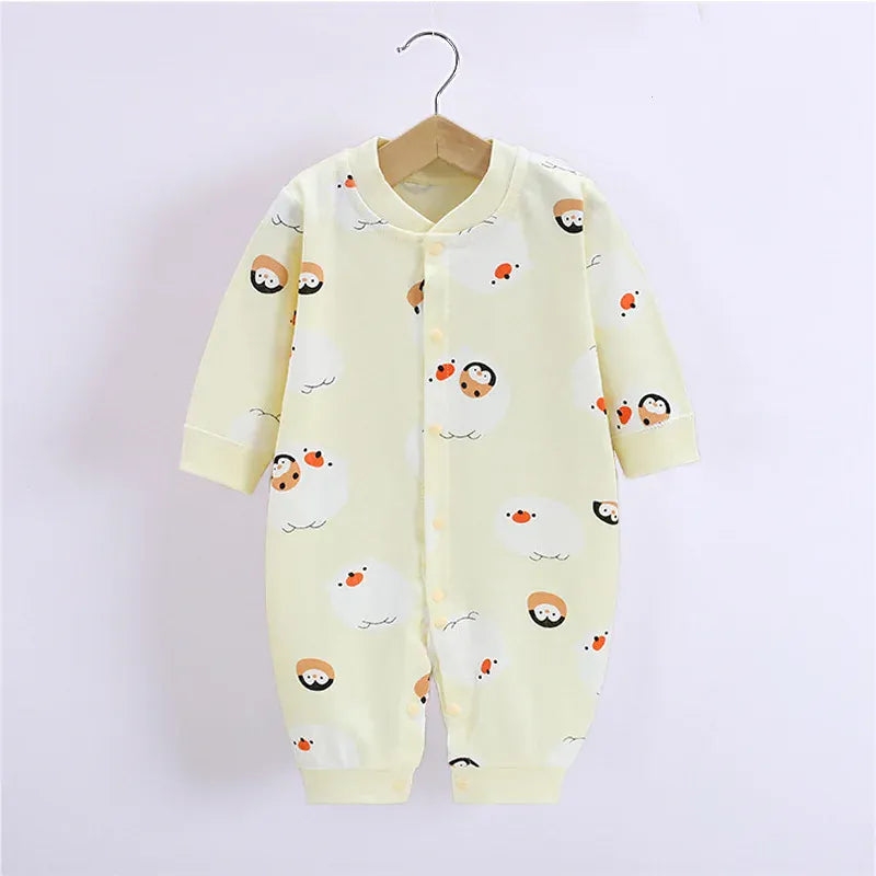 Trendy Kids Apparel Kids Clothing Cotton Newborns Romper Baby
