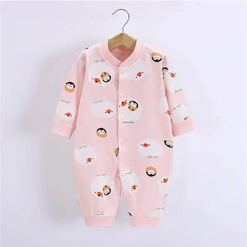 Trendy Kids Apparel Kids Clothing Cotton Newborns Romper Baby