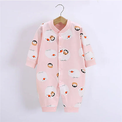 Trendy Kids Apparel Kids Clothing Cotton Newborns Romper Baby