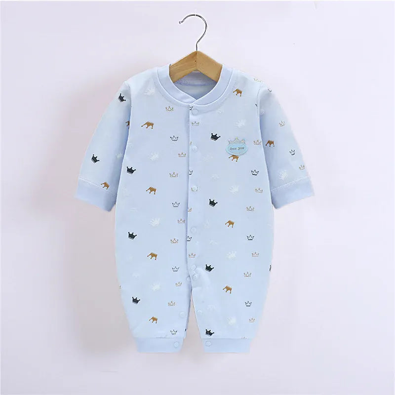 Trendy Kids Apparel Kids Clothing Cotton Newborns Romper Baby