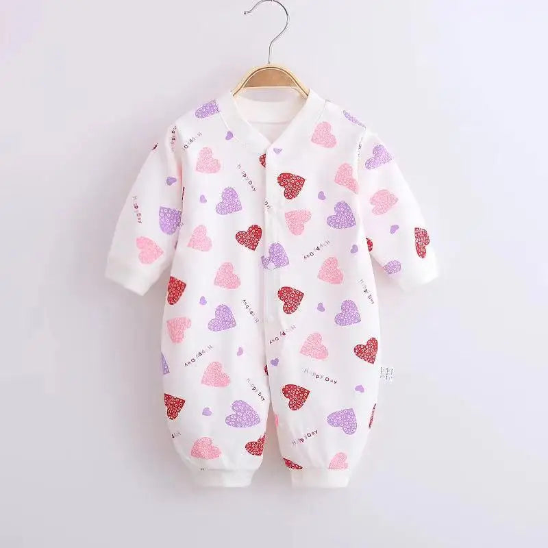 Trendy Kids Apparel Kids Clothing Cotton Newborns Romper Baby