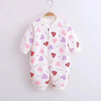 Trendy Kids Apparel Kids Clothing Cotton Newborns Romper Baby