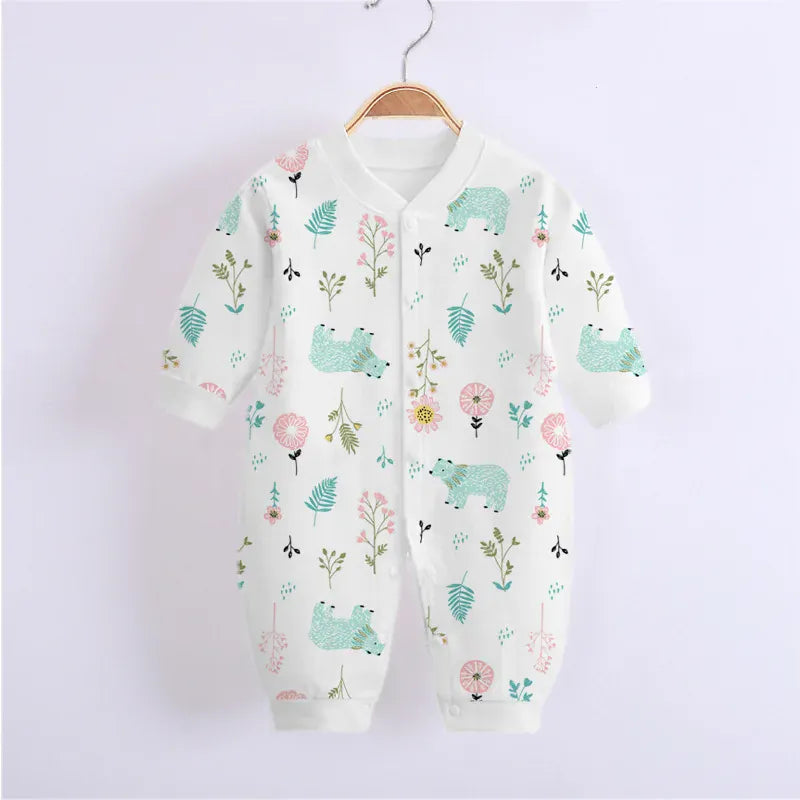 Trendy Kids Apparel Kids Clothing Cotton Newborns Romper Baby