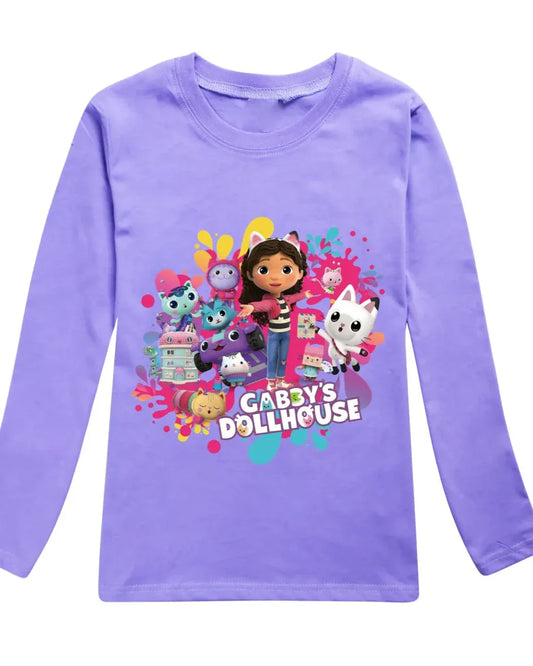 Trendy Kids Apparel Kids Clothing Cotton Soft Comfortable T-shirts