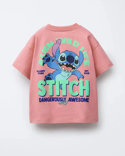 Trendy Kids Apparel Kids Clothing Disney Cartoon T-shirt