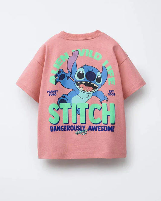 Trendy Kids Apparel Kids Clothing Disney Cartoon T-shirt