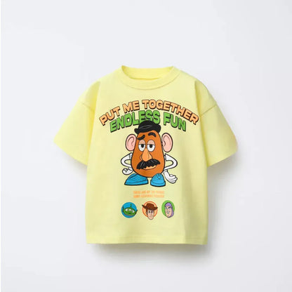 Trendy Kids Apparel Kids Clothing Disney Cartoon T-shirt