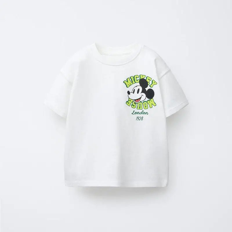 Trendy Kids Apparel Kids Clothing Disney Cartoon T-shirt