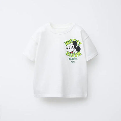 Trendy Kids Apparel Kids Clothing Disney Cartoon T-shirt