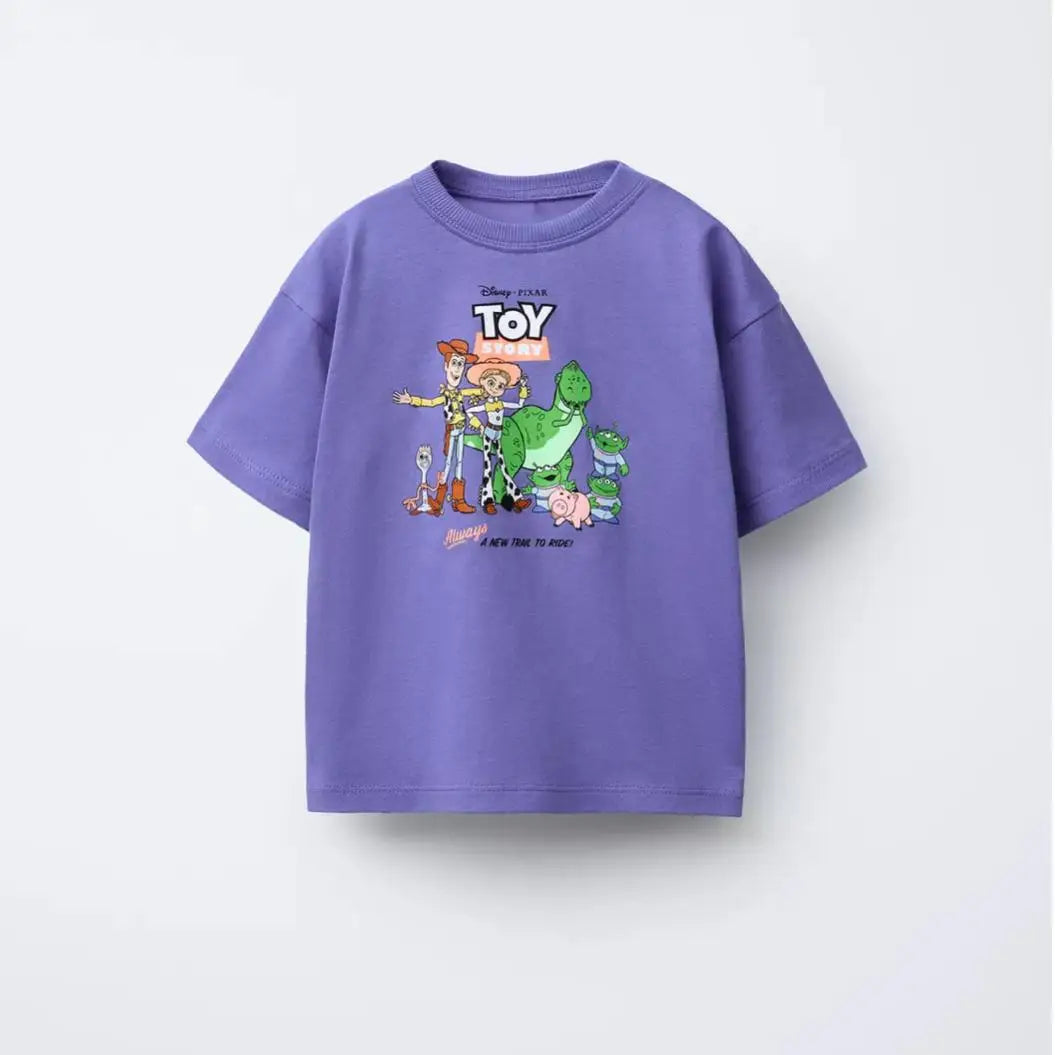 Trendy Kids Apparel Kids Clothing Disney Cartoon T-shirt