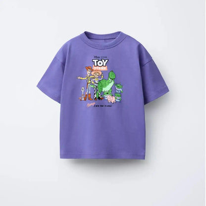Trendy Kids Apparel Kids Clothing Disney Cartoon T-shirt