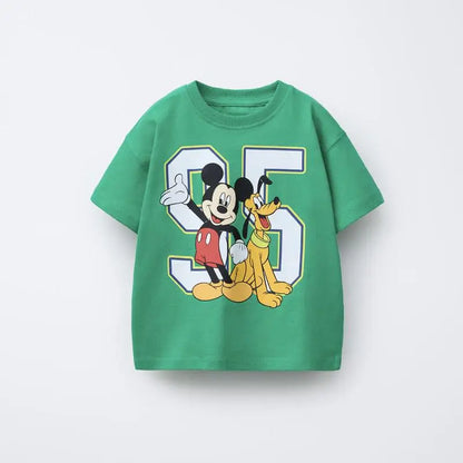 Trendy Kids Apparel Kids Clothing Disney Cartoon T-shirt
