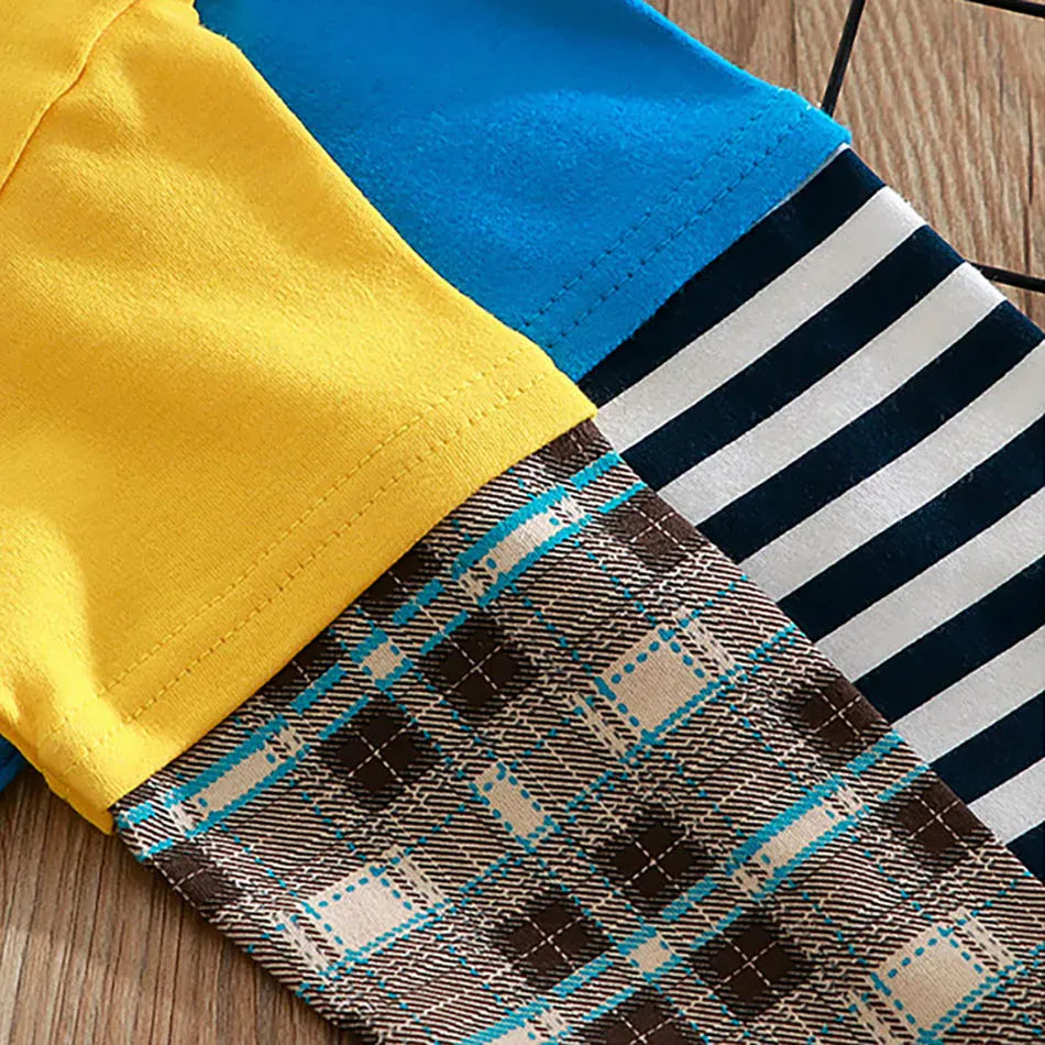 Trendy Kids Apparel Kids Clothing Eco Cotton Long Sleeves Shirts