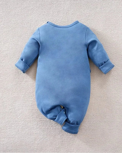 Trendy Kids Apparel Kids Clothing Elephant Printed Baby Jumpsuit