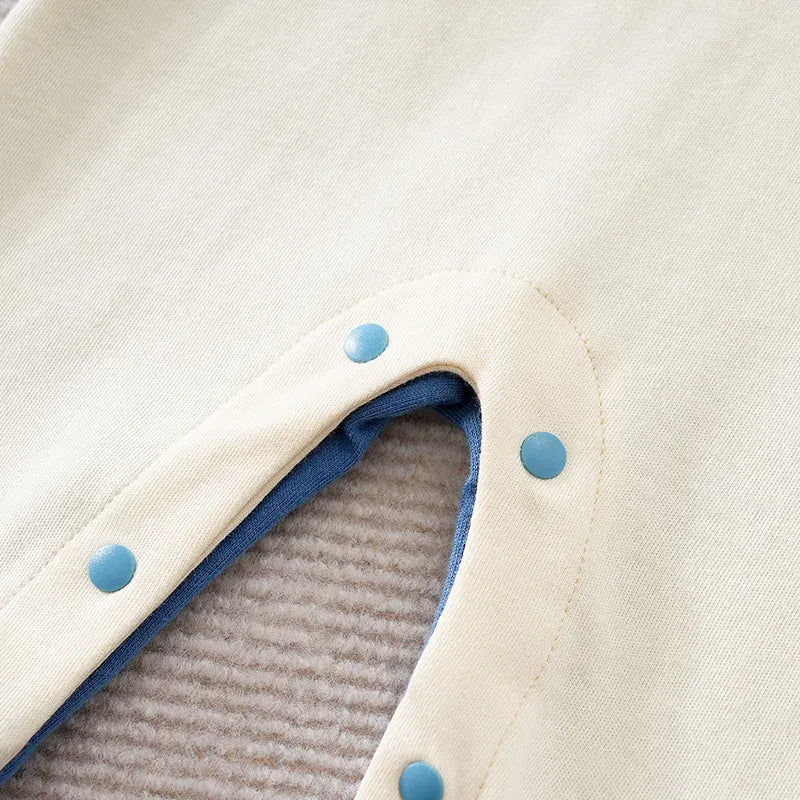 Trendy Kids Apparel Kids Clothing Elephant Printed Baby Jumpsuit