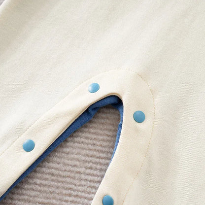 Trendy Kids Apparel Kids Clothing Elephant Printed Baby Jumpsuit