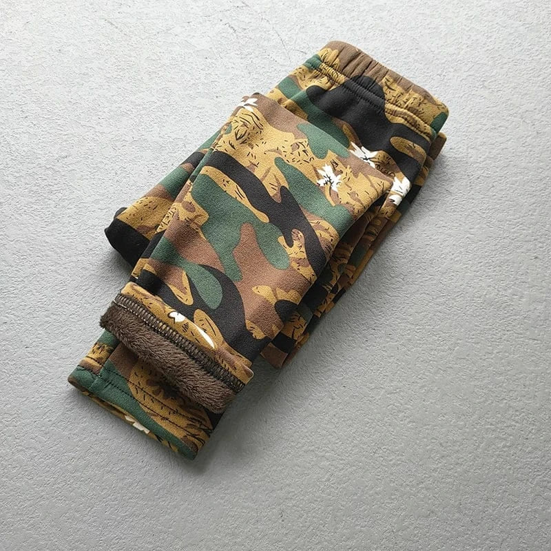 Trendy Kids Apparel Kids Clothing Fleece Leggings For Girls