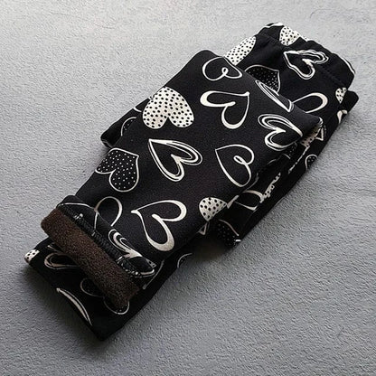 Trendy Kids Apparel Kids Clothing Fleece Leggings For Girls