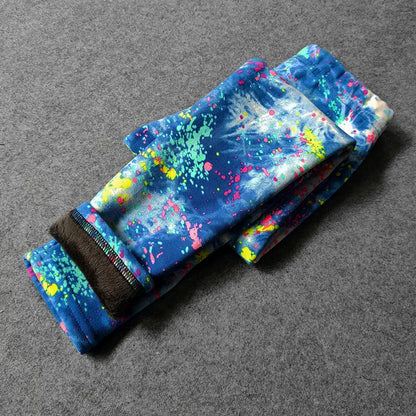 Trendy Kids Apparel Kids Clothing Fleece Leggings For Girls