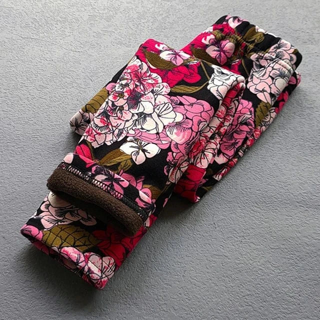 Trendy Kids Apparel Kids Clothing Fleece Leggings For Girls