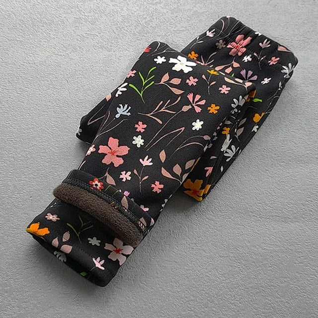 Trendy Kids Apparel Kids Clothing Fleece Leggings For Girls