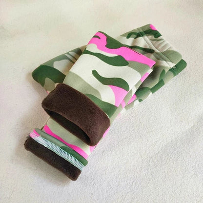 Trendy Kids Apparel Kids Clothing Fleece Leggings For Girls