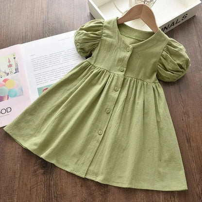 Trendy Kids Apparel Kids Clothing Floral Girls Dresses