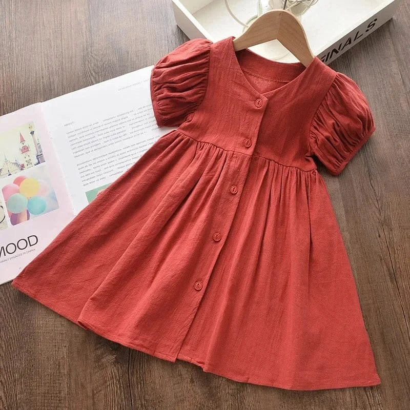 Trendy Kids Apparel Kids Clothing Floral Girls Dresses