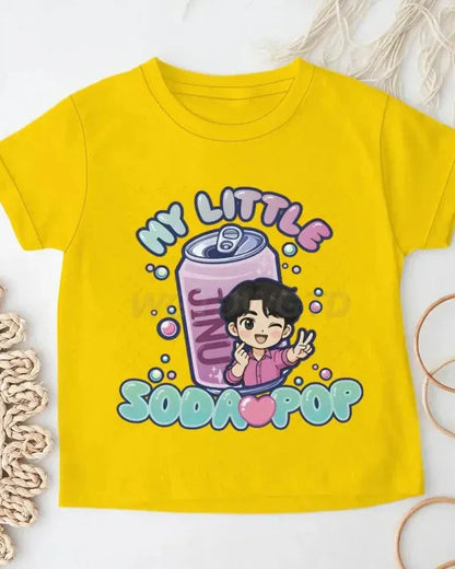 Trendy Kids Apparel Kids Clothing Fun Letter Printed Cotton Tshirt