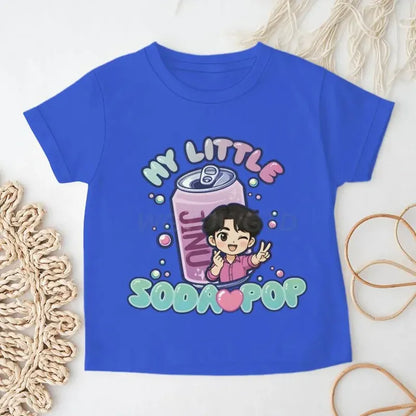 Trendy Kids Apparel Kids Clothing Fun Letter Printed Cotton Tshirt