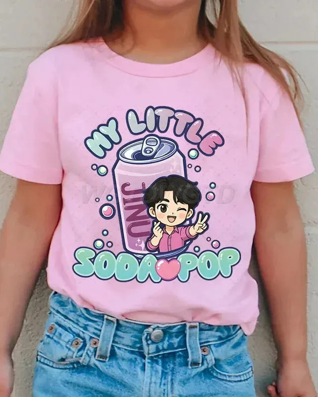 Trendy Kids Apparel Kids Clothing Fun Letter Printed Cotton Tshirt