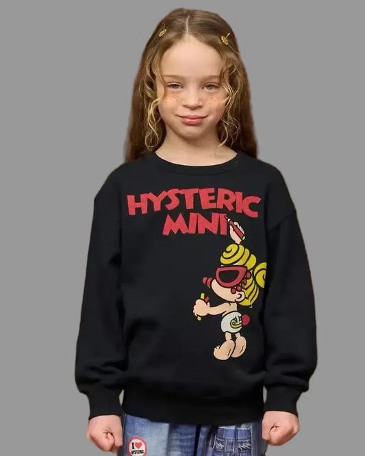 Trendy Kids Apparel Kids Clothing Girls 100% Cotton Sweatshirt