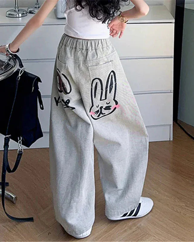 Trendy Kids Apparel Kids Clothing Girls Baggy Denim Pants