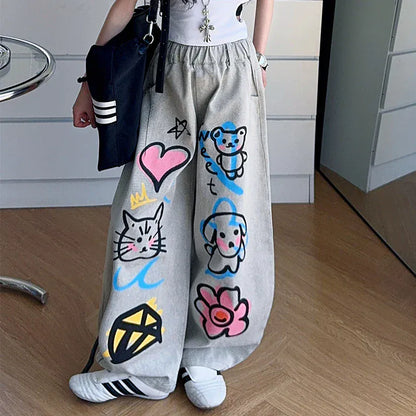 Trendy Kids Apparel Kids Clothing Girls Baggy Denim Pants