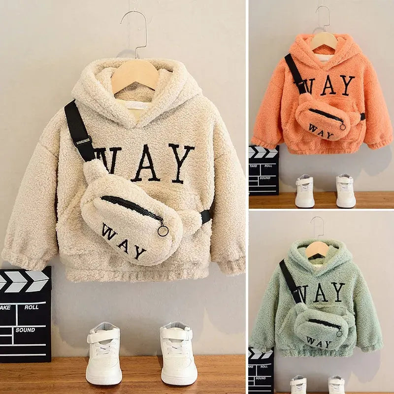 Trendy Kids Apparel Kids Clothing Girls Boys Hoodies Sweatshirt