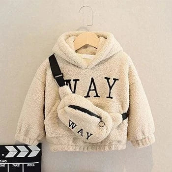 Trendy Kids Apparel Kids Clothing Girls Boys Hoodies Sweatshirt