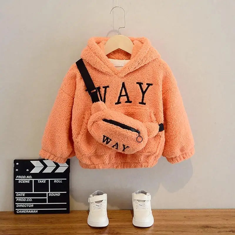 Trendy Kids Apparel Kids Clothing Girls Boys Hoodies Sweatshirt