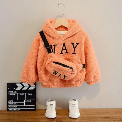 Trendy Kids Apparel Kids Clothing Girls Boys Hoodies Sweatshirt