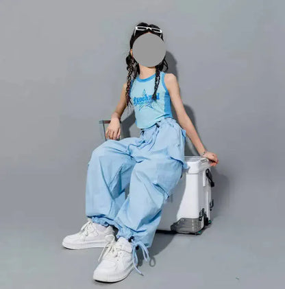 Trendy Kids Apparel Kids Clothing Girls Cargo Pants