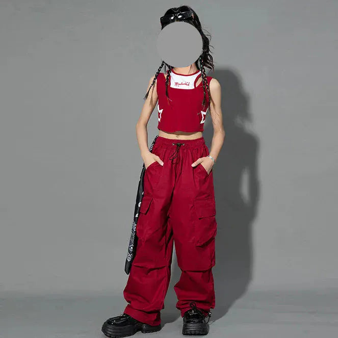 Trendy Kids Apparel Kids Clothing Girls Cargo Pants