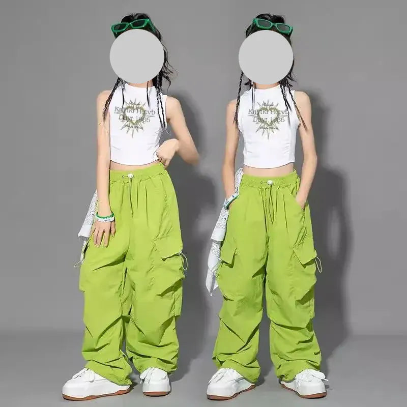 Trendy Kids Apparel Kids Clothing Girls Cargo Pants