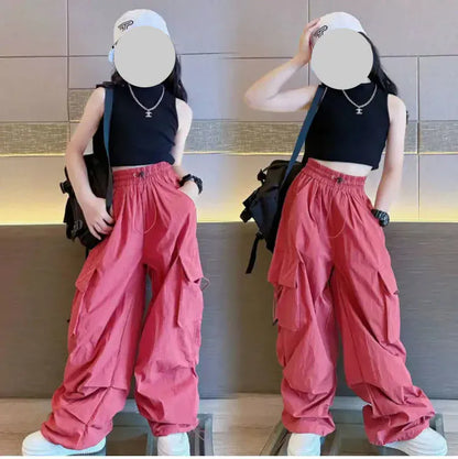 Trendy Kids Apparel Kids Clothing Girls Cargo Pants