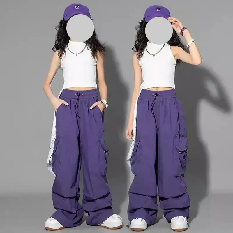 Trendy Kids Apparel Kids Clothing Girls Cargo Pants