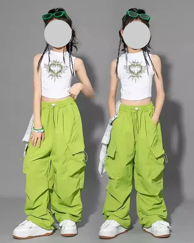 Trendy Kids Apparel Kids Clothing Girls Cargo Pants