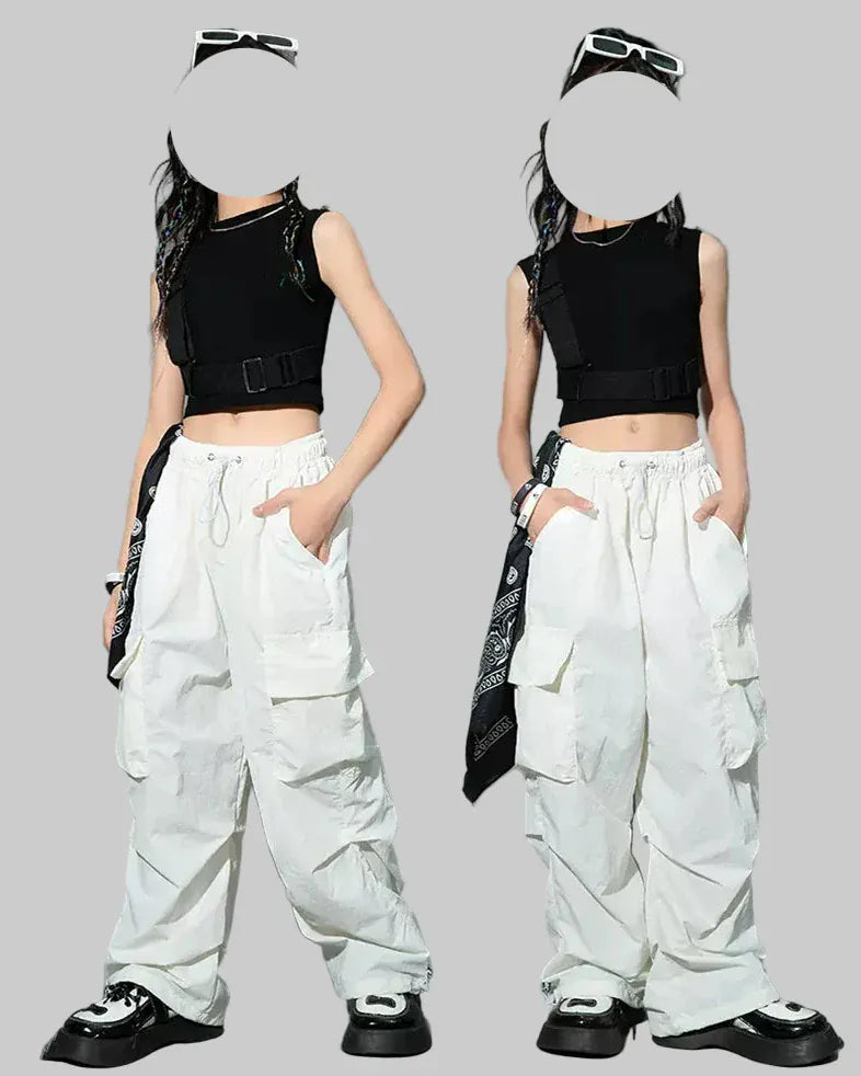 Trendy Kids Apparel Kids Clothing Girls Cargo Pants