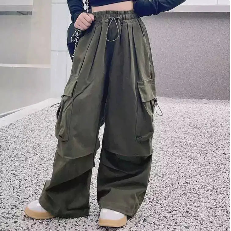Trendy Kids Apparel Kids Clothing Girls Cargo Pants