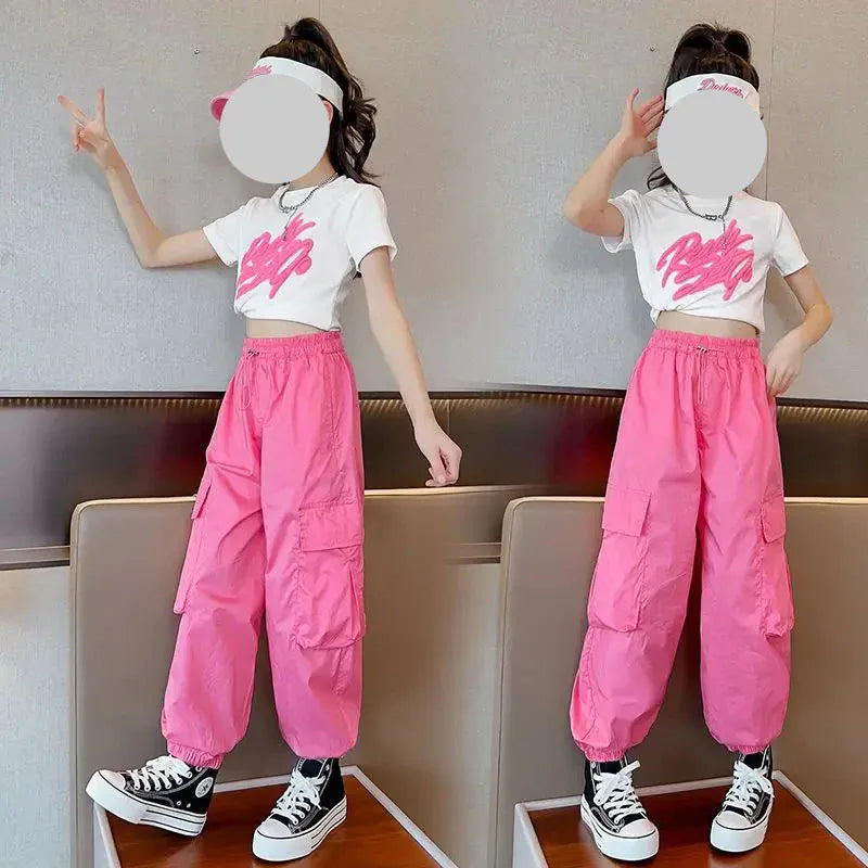 Trendy Kids Apparel Kids Clothing Girls Cargo Pants