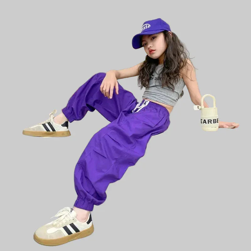 Trendy Kids Apparel Kids Clothing Girls Cargo Pants