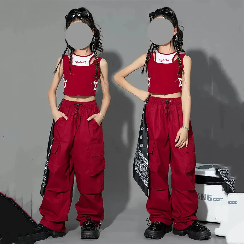 Trendy Kids Apparel Kids Clothing Girls Cargo Pants