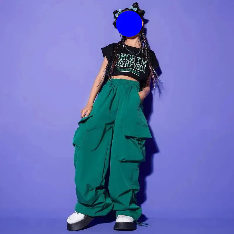 Trendy Kids Apparel Kids Clothing Girls Cargo Pants